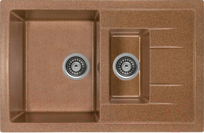 Мойка кухонная Gerhans C10 (терракот)