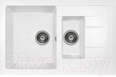 Мойка кухонная Gerhans C10 (белый)