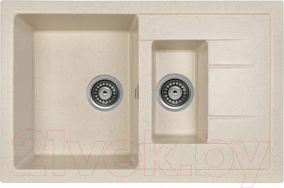 Мойка кухонная Gerhans C10 (бежевый)