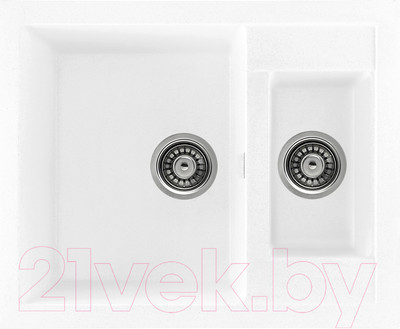Мойка кухонная Gerhans C01 (белый)