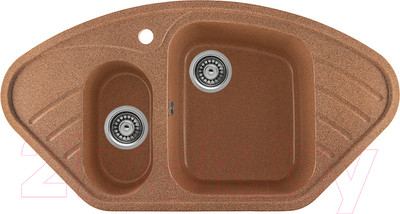 Мойка кухонная Gerhans E02 (терракот)