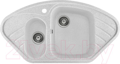 Мойка кухонная Gerhans E02 (серый)