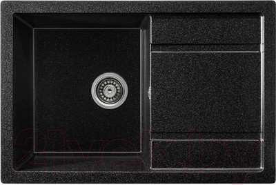 Мойка кухонная Gerhans B27 (черный)