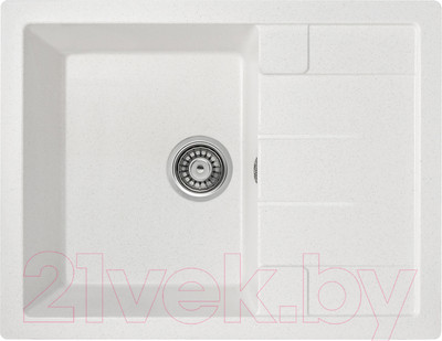 Мойка кухонная Gerhans B22 (белый)