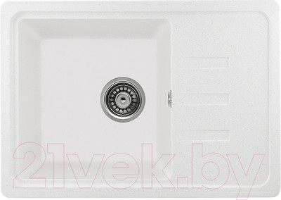 Мойка кухонная Gerhans B15 (белый)