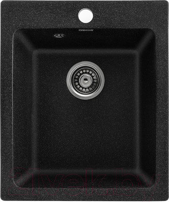 Мойка кухонная Gerhans A10 (черный)