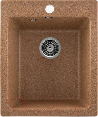 Мойка кухонная Gerhans A10 (терракот)