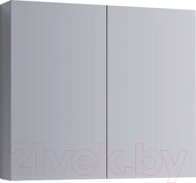 Шкаф с зеркалом для ванной Aqwella МС 60 / МС.04.06