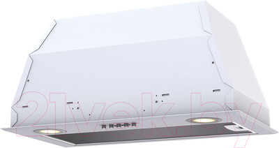 Вытяжка скрытая Krona Ameli 600 PB / 00021455 (белый)