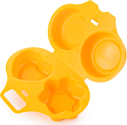 Форма для приготовления яиц Berossi Express ИК 34934000 (желтый)