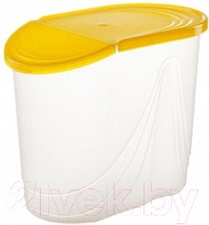 Емкость для хранения Berossi Wave ИК 34555000 (желтый)