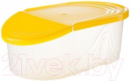 Емкость для хранения Berossi Wave ИК 34355000 (желтый)