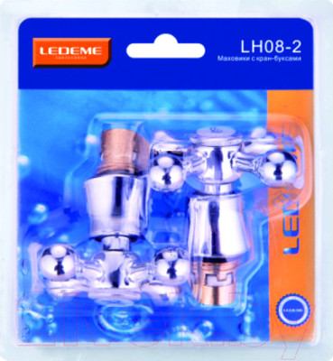 Кран-букса Ledeme LH08-2