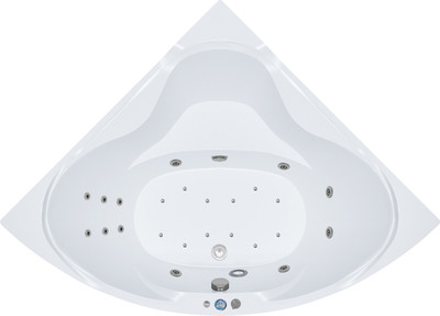 Ванна акриловая Triton Троя 150x150 Люкс (с гидромассажем)