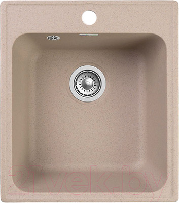 Мойка кухонная GranFest Quarz GF-Z17 (песочный)