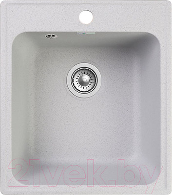 Мойка кухонная GranFest Quarz GF-Z17 (серый)