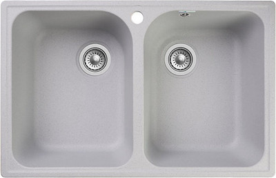 Мойка кухонная GranFest Quarz GF-Z15 (серый)