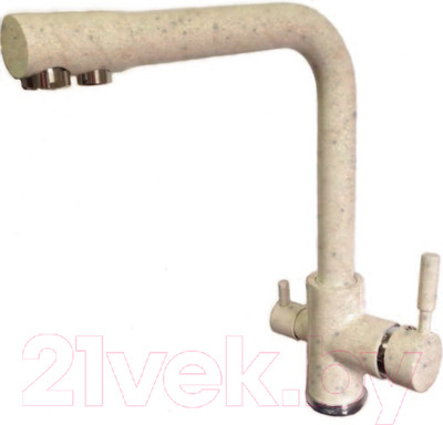 Смеситель Gerhans HU01K4055-3-21 (песочный)