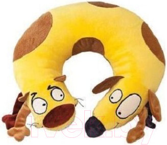 Подушка на шею Fancy Валик котопес / ВАК1