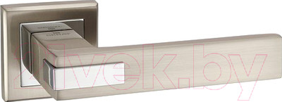 Ручка дверная Senat Триест SN/PC