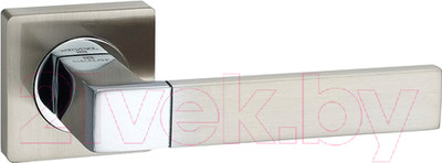 Ручка дверная Senat Камилла SN/PC