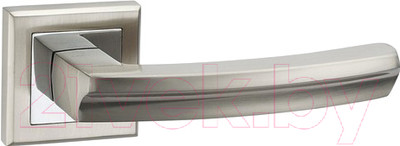 Ручка дверная Lockit Виола AL SN/PC