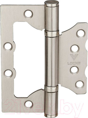 Петля дверная Lockit MSF10075-2BB SN