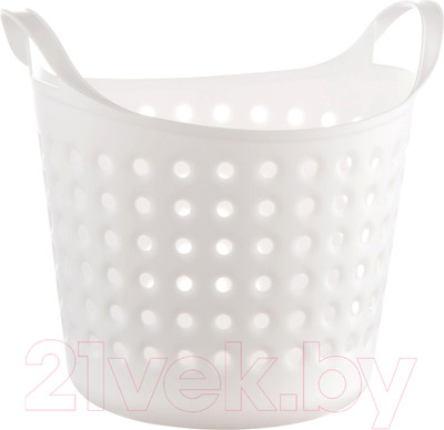 Корзина Berossi Soft ИК 30801000 (белый)