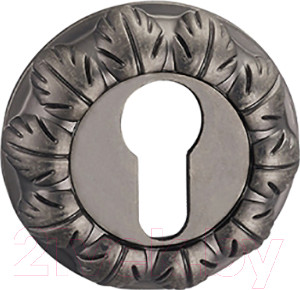 Накладка на цилиндр Arni Круглая Е-32 Ant/Silver