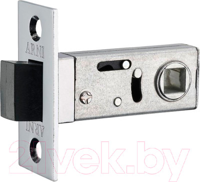 Защелка врезная Arni 100М CP (магнитная)