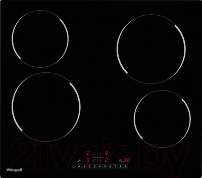 Электрическая варочная панель Weissgauff HV640BS