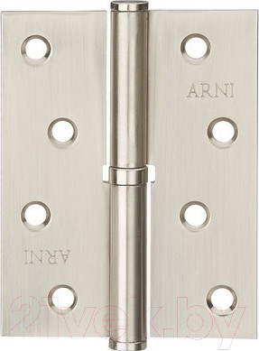 Петля дверная Arni 100x75 SN (разъемная левая)