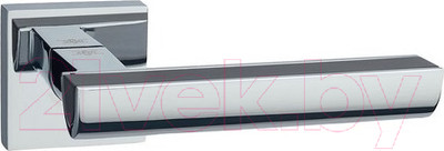 Ручка дверная Arni Каскад PC/Black / Z1939E15