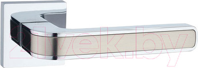 Ручка дверная Arni Рико SN/PC / Z1549E15