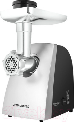 Мясорубка электрическая Maunfeld MMG.2000BRSV (черный)