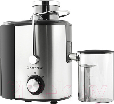 Соковыжималка электрическая Maunfeld MJE.850S (нержавеющая сталь)