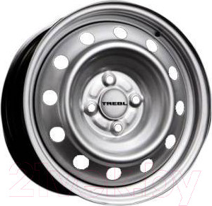 Штампованный диск Trebl 52A36C 13x5.5" 4x100мм DIA 60.1мм ET 36мм S