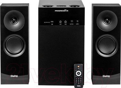 Мультимедиа акустика Dialog Progressive AP-250 (черный)