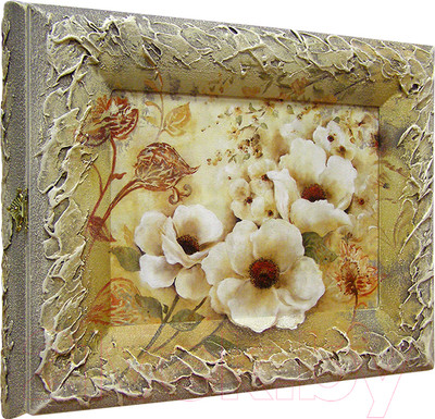 Ключница настенная Декарт Цветы 8Л0245