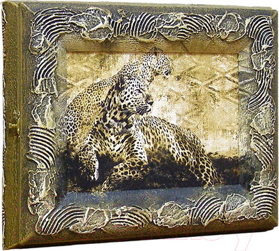Ключница настенная Декарт Леопарды 8Л0195