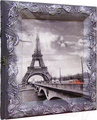 Ключница настенная Декарт Париж Эйфелева башня 8Л0579