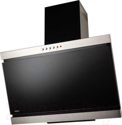 Вытяжка наклонная Akpo Kastos 60 WK-4 Eco (черный)