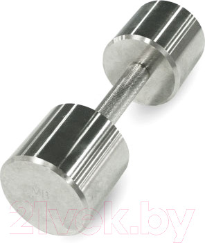 Гантель MB Barbell Фитнес (5кг, хром)