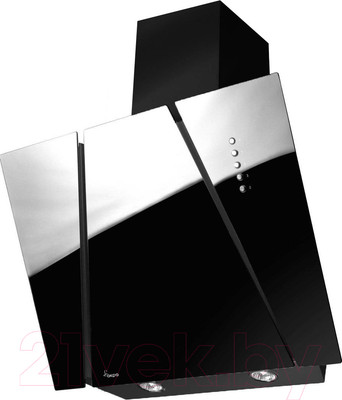 Вытяжка наклонная Akpo Cetias 60 WK-4 Eco (черный)