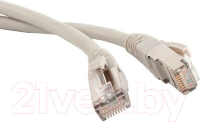 Кабель Lanmaster LAN-PC45/S6A-5.0-GY