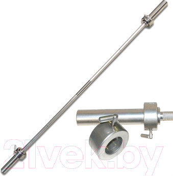 Гриф для штанги MB Barbell Замок стопорный 1250мм d50мм