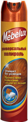 Полироль для мебели Mebelux Для любых поверхностей (300см3)