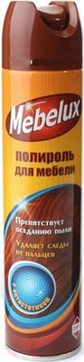 Полироль для мебели Mebelux С антистатиком (300см3)