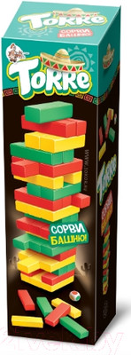 Настольная игра Десятое королевство Торре. Падающая башня / 01698