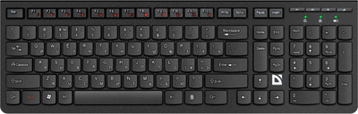 Клавиатура Defender UltraMate SM-535 RU / 45535 (черный)
